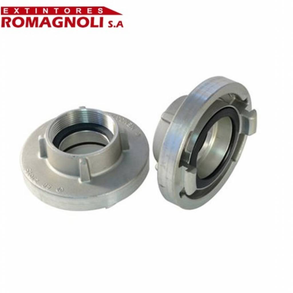 Acople Storz con rosca. (25, 45 y 63mm) Aluminio o Bronc